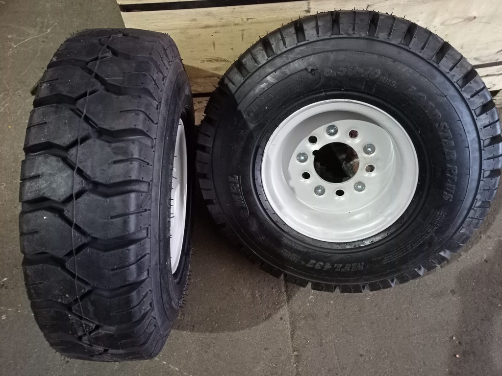 [4190-CC] Conjunto de Rueda Montado 6.50 R10 10PR ATQ.94 Industrial