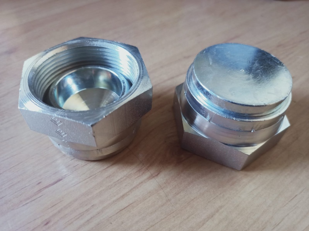 Tapon H.L BSP 1" 1/2