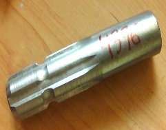 [4396] Eje Estriado 601/150 ( 1"3/8 Z-6*150MM )