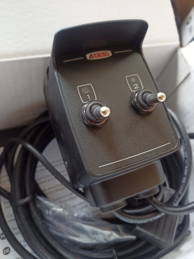 Caja de Mando 2 Vias ( Valvulas Solenoide )