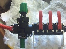 [471130200] Grupo Manual 3 Vias 20 Bar