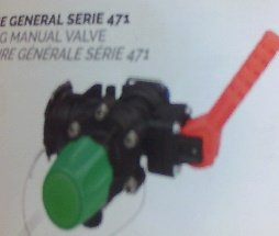 Valvula Manual Cierre General Serie 471