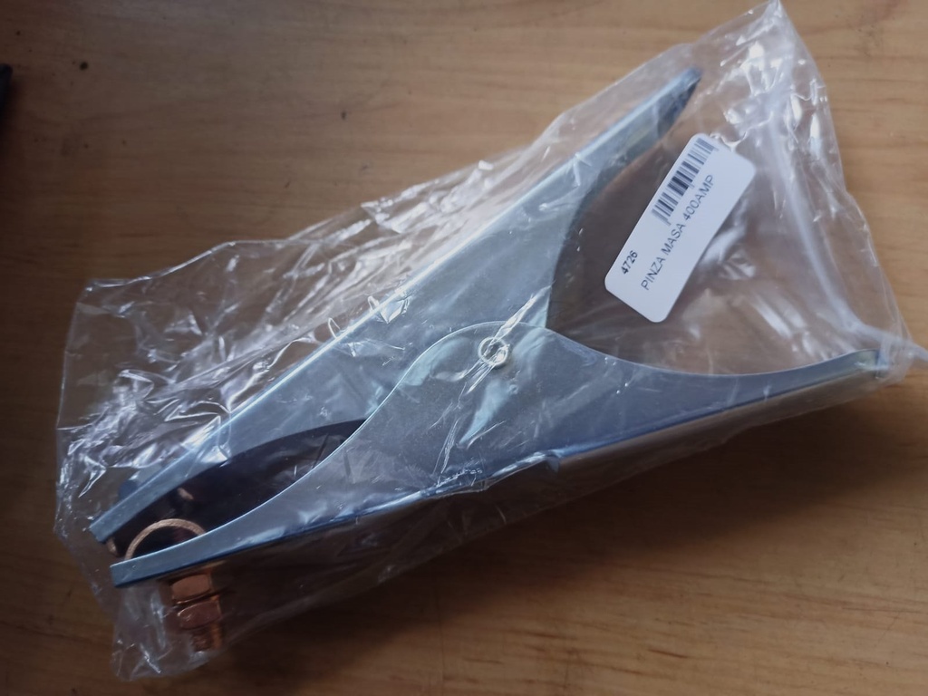 Pinza Masa 400AMP