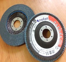 Disco Multilamina 115MM Grano 120 INOX
