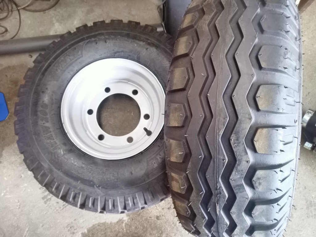 [480132] Conj. Montado Rueda 10.0/80-12 12PR ATQ161 1700KG Implement