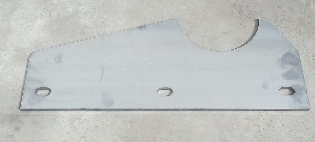 [5002008] Chapa 8MM Pieza 500*200MM para Tubo D.152MM