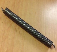 [5121] Muelle Traccion 3.00*23*220MM C/Gancho 260MM