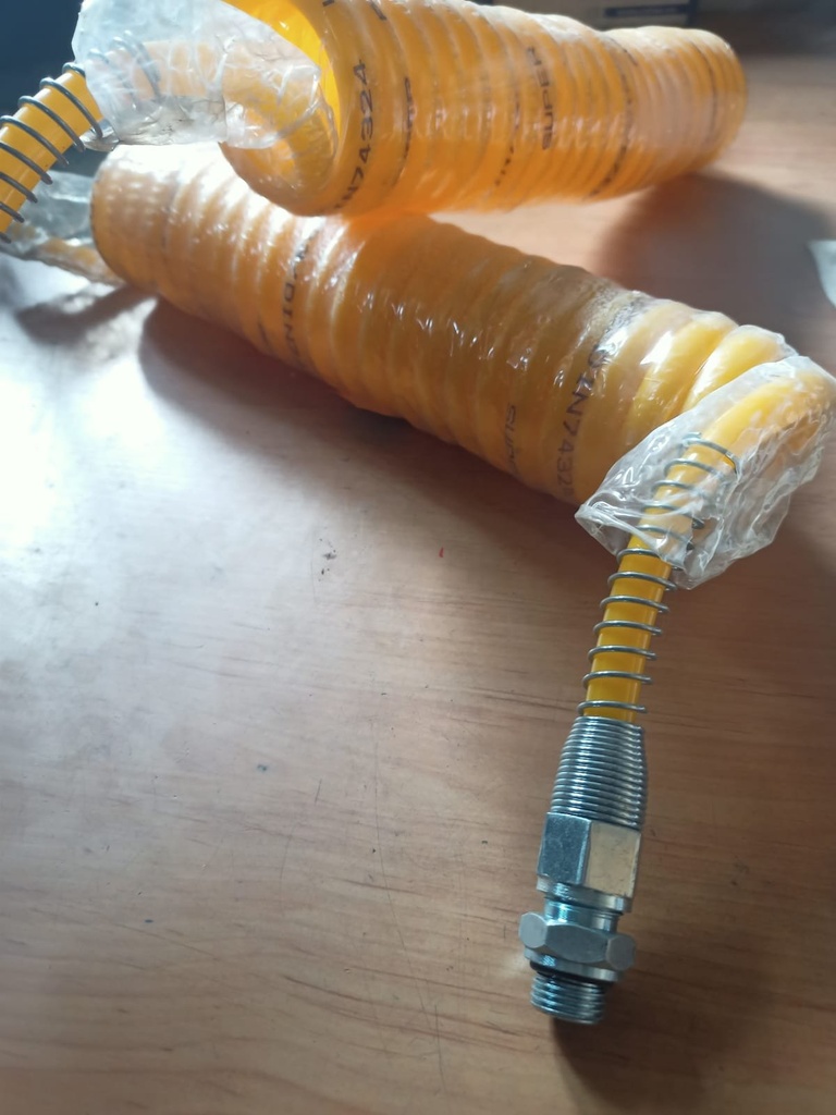 [5655] Espiral Semiremolque Poliuretano M16/150 Amarillo
