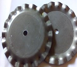 [574] Disco Chapa Barra en T