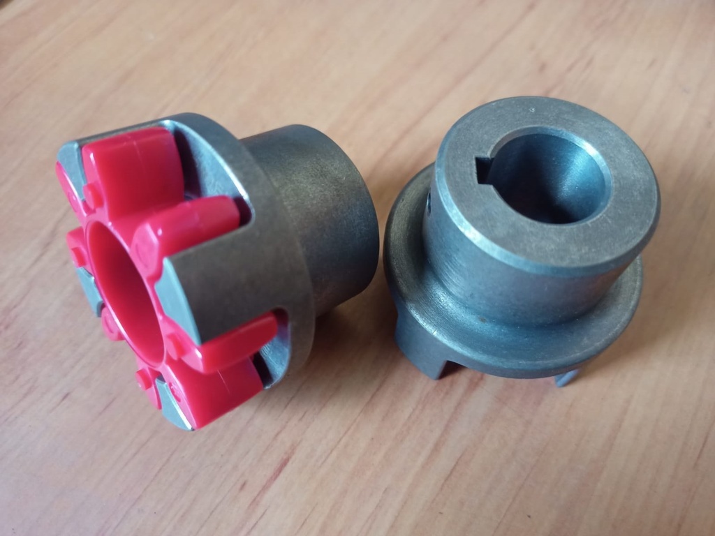 Acoplamiento Rotex 24 Mecanizado Ø19 y 20 MM