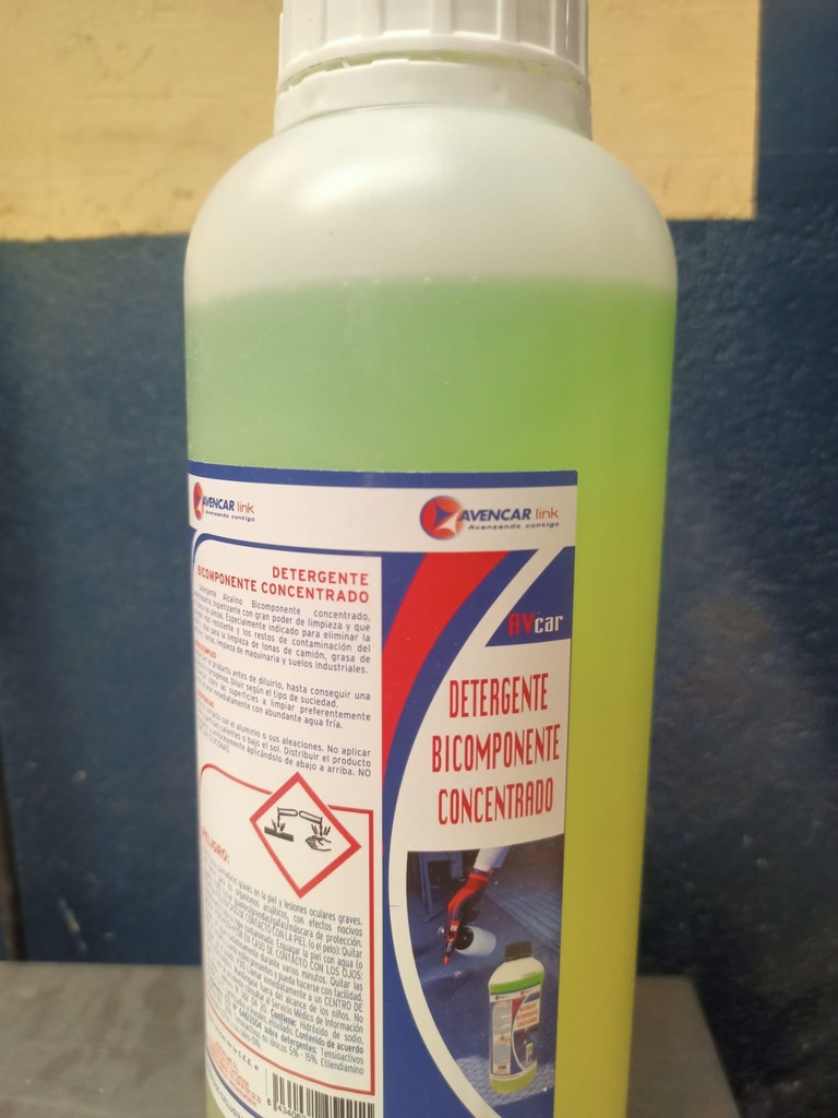 [6607] Avcar Detergente Bicomponente Concentrado 1 Lt