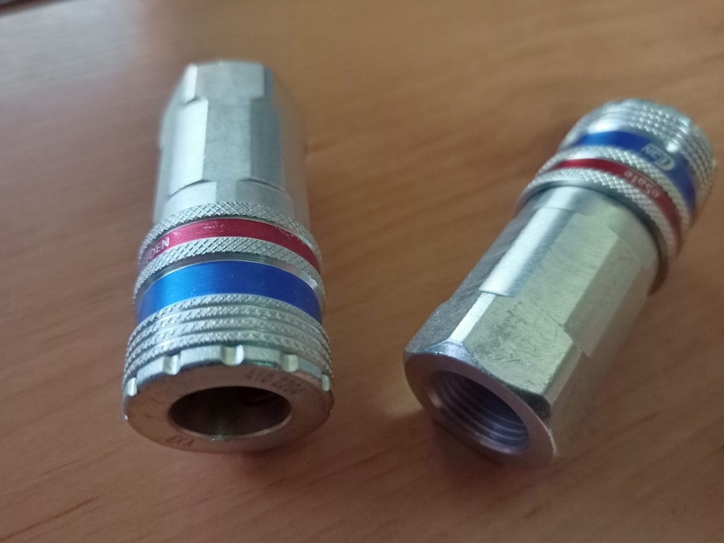 Enchufe Rapido Aire Serie 410 R.Hembra 3/8