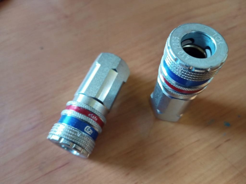 Enchufe Rapido Aire Serie 410R.HEMBRA 1/2"