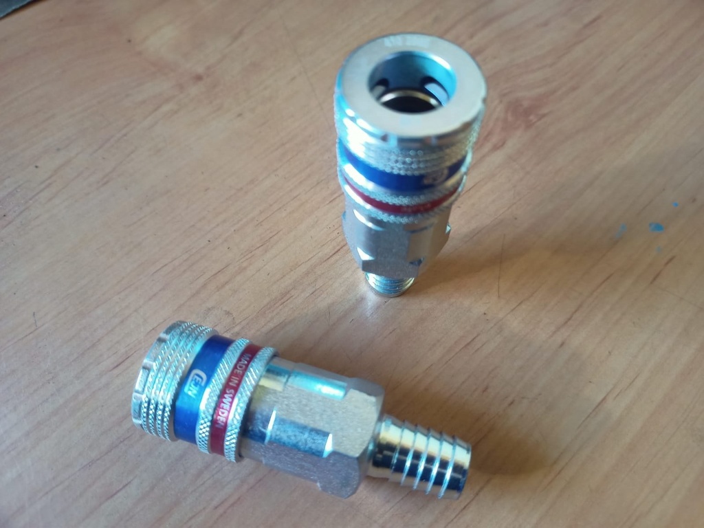 [6764] Enchufe Hembra Rapido Aire Serie 410 T.1/2" 13MM