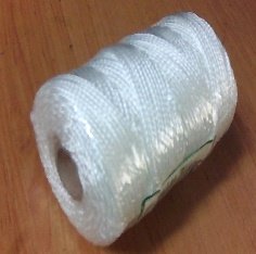 Trencilla Polipropileno Trenzado Blanco 8842 100MTS