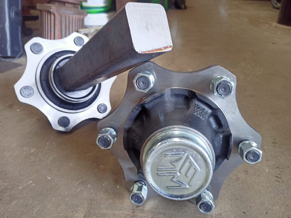 Mangueta S/Freno 60-55 6/161 L-350