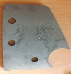 [7650] Chapa de 20MM Orejeta Enganche