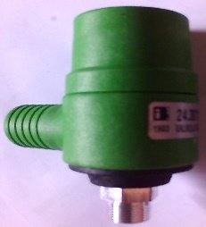 [7805] Valvula de Seguridad 50BAR 3/8" Alta Presion