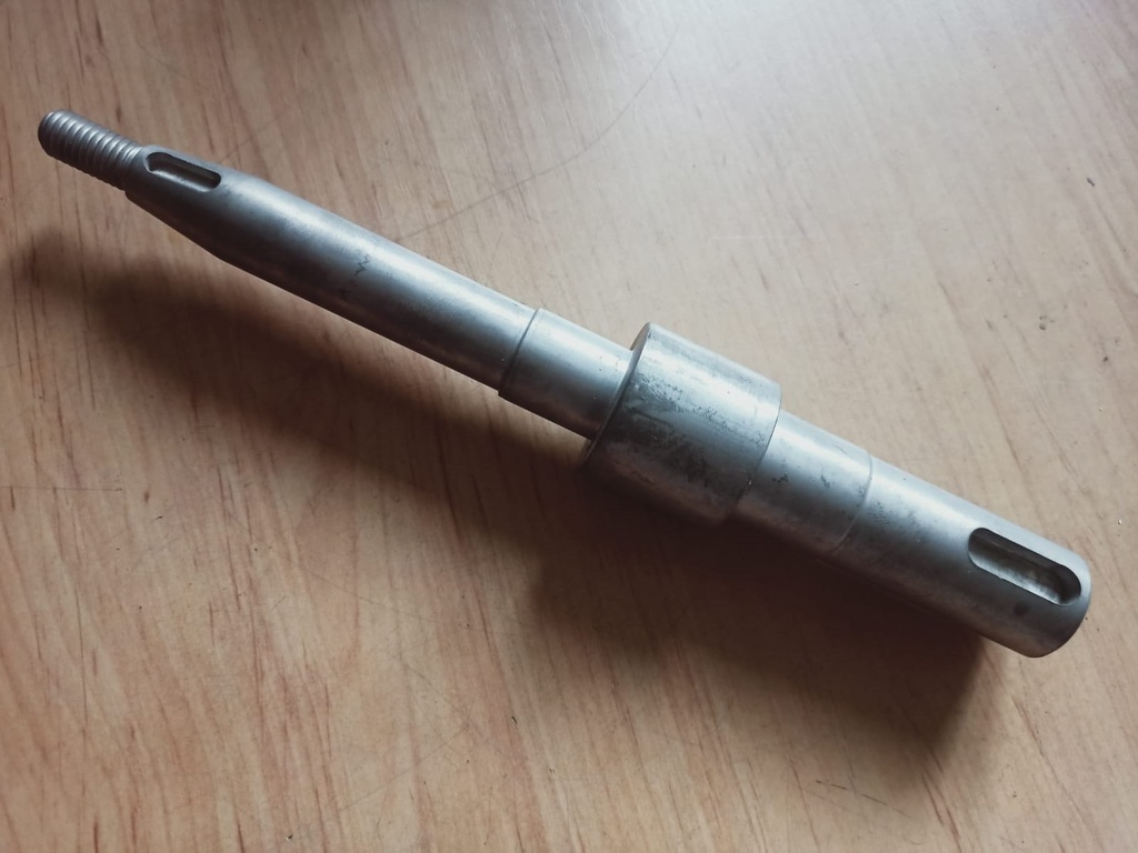 [791535] Eje Bomba Renson PL4/PL5 Acero F-35 NT-40