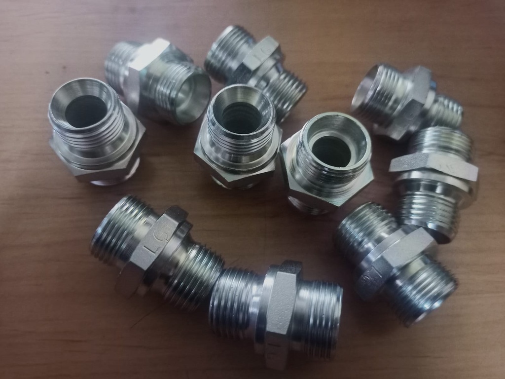 Adaptador Macho Macho 1/2-22/150