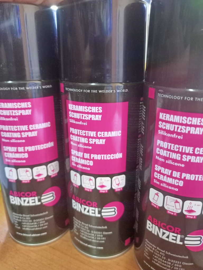 Spray Antiproyecciones Ceramico 400GR Soldadura