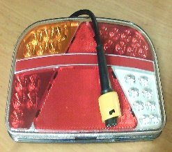 [850045] Kit Piloto Grande 7 Fun Izq. FT-170 Fridtom C/ Cable