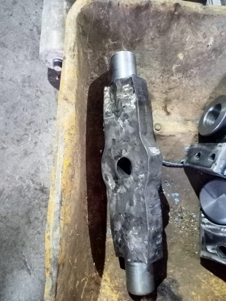 Chapa de 60MM Barra de Tiro Enganche 440*160*60MM
