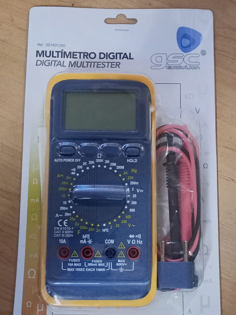 Multimetro Digital