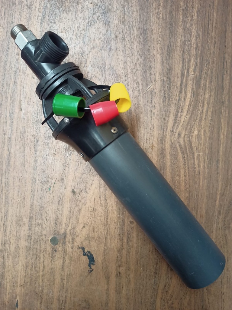 [8711] Agitador Hidraulico Euromix Plus Boquilla 2.5