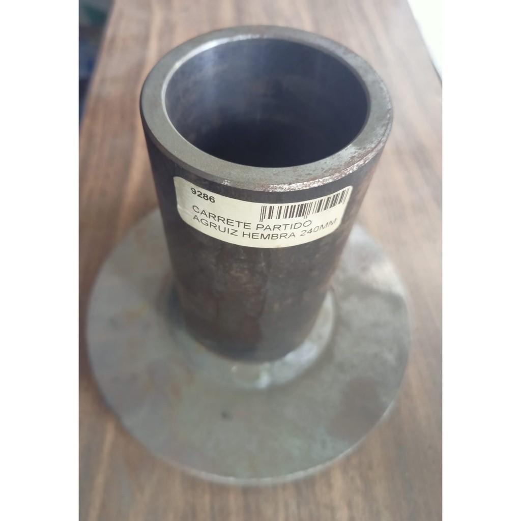 Carrete Partido Agruiz Hembra 240MM (Sidero)