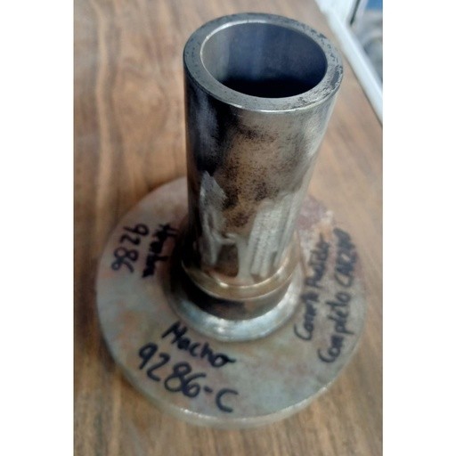[9286-C] Carrete Partido Agruiz Macho 240MM (Sidero)
