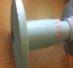 [9287] Carrete Partido Agruiz Hembra 260MM (Sidero)