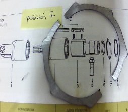 [9307] Arandela Agricola 9307 ( RLP.3 )