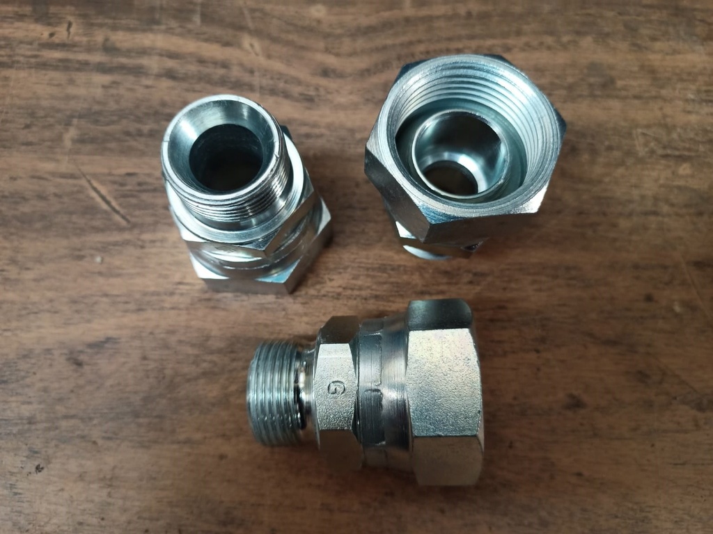 Reduccion Macho 3/4-T.LOCA 1" Gas