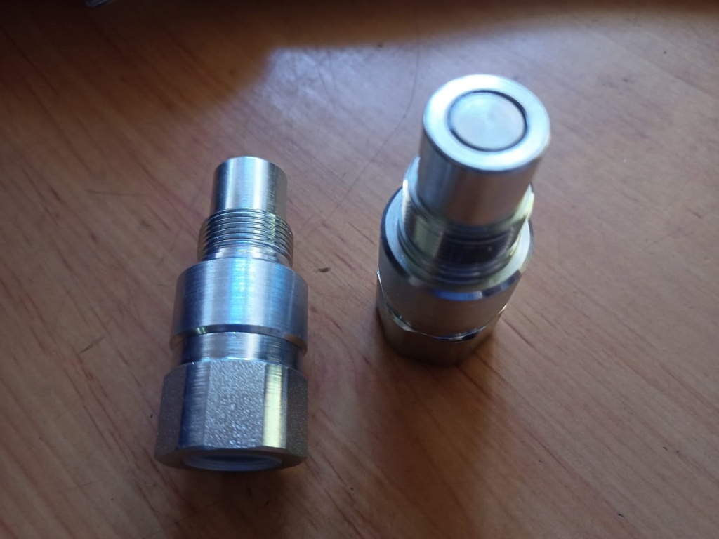 Valvula Plana Multic. H1/2" BSP M