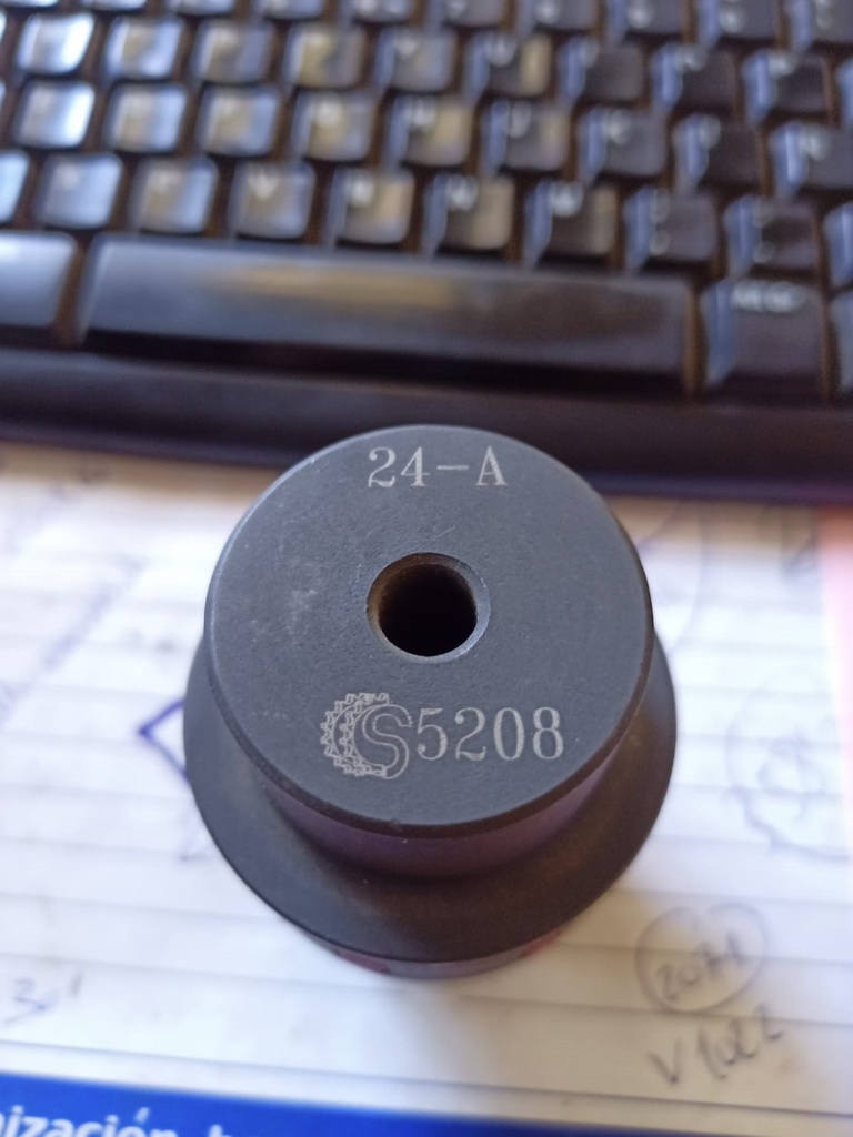 [ACO24A] Acoplamiento Cj 24A 5208 (P/ Mecanizar)