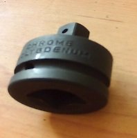 Adaptador de Impacto 3/4"H-1/2"M