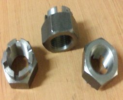 Tuerca Almenada 1" 1/4 Sae