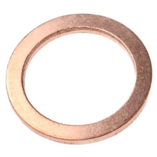 [ARA1014C] Arandela Cobre 10*14