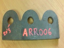 [ARR006] Pieza Arrancadora Cintas 80*200*12MM Acero S275