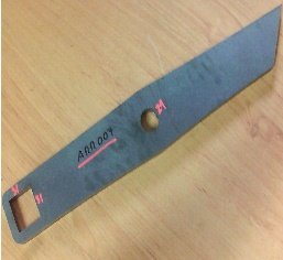 [ARR007] Pieza Arrancadora Cintas 60*400*12MM Acero S275