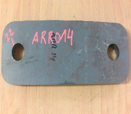 [ARR014] Pieza Arrancadora Cintas 80*220*20MM Acero S355 J2+N