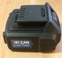 Bateria Recargable Litio 18V 2.0AH