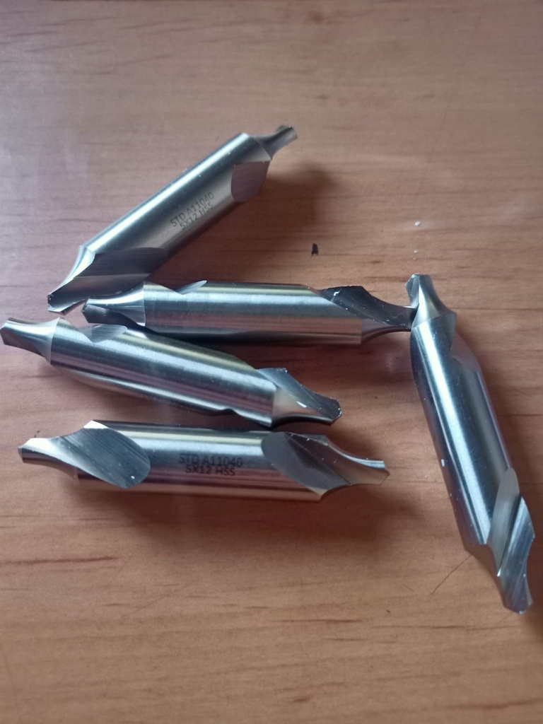 Broca de Centrar 5MM R11 DIN 333
