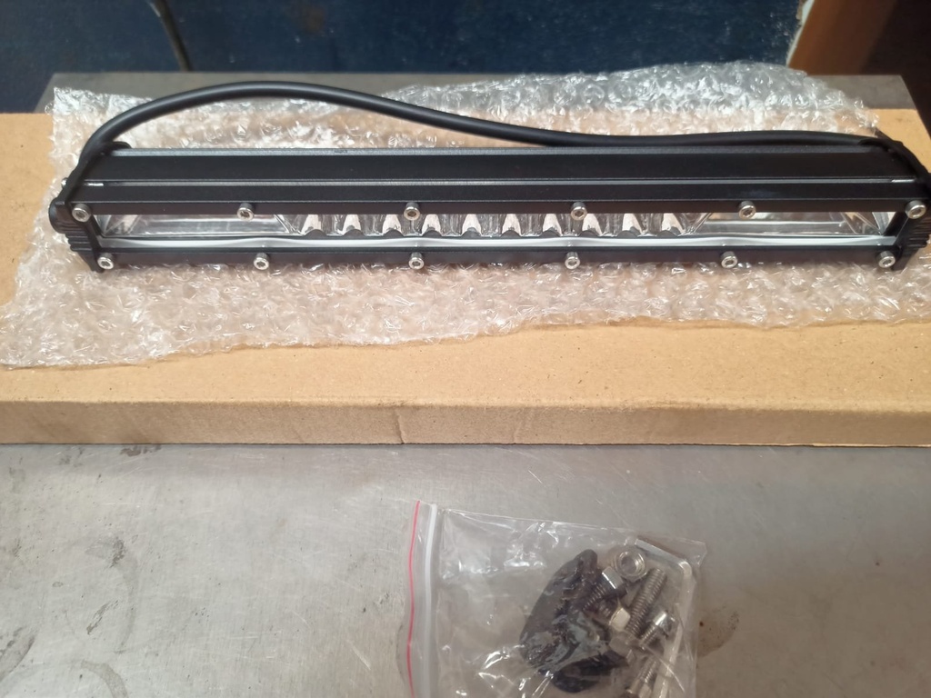 Barra LED de Inundacion 12/24V 78W 270MM