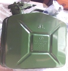 [BMG5] Bidon Metalico Gasolina 5L