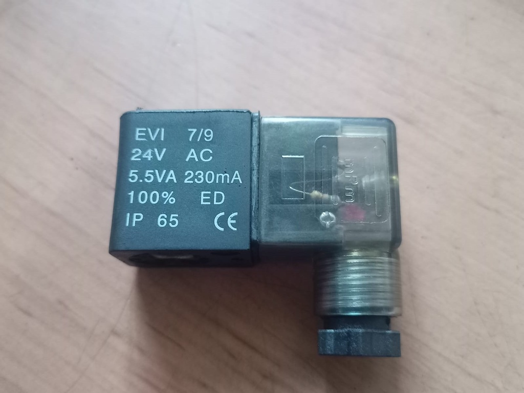 [BOB24AC] Bobina + Conector 24V A.C