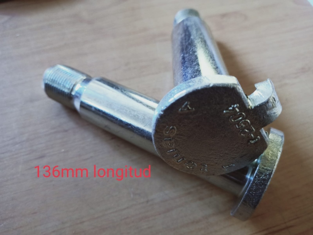[BR107] Bulon Tenias Rosca S/300 T-2504 S/E 136MM