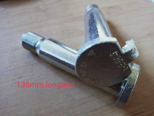 [BR107] Bulon Tenias Rosca S/300 T-2504 S/E 136MM