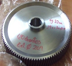 Rueda Dentada AA35PF.7 120 Dientes 110780